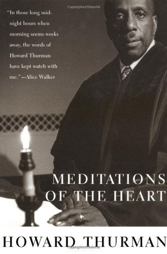 Cover for Howard Thurman · Meditations of the Heart (Paperback Book) (1999)