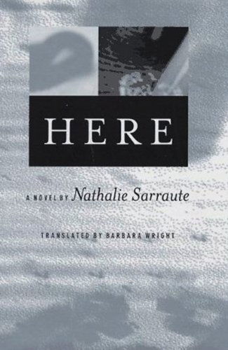 Cover for Barbara Wright · Here: a Novel (Hardcover Book) [1st edition] (1997)