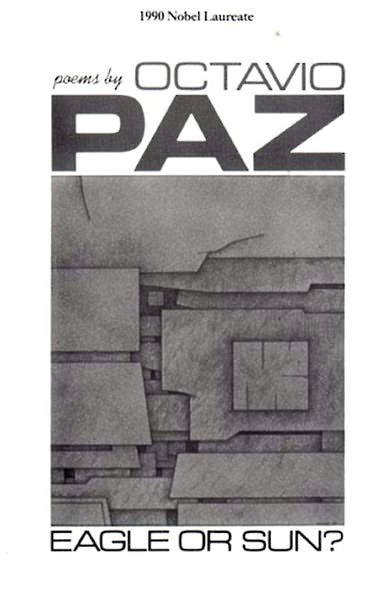 Cover for Octavio Paz · Eagle or Sun (Hardcover Book) (1976)