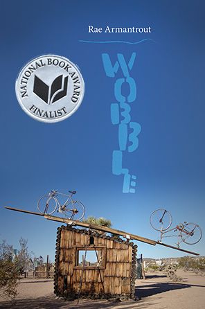 Cover for Rae Armantrout · Wobble (Hardcover Book) (2019)