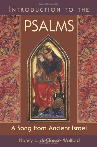 Cover for Dr. Nancy Declaisse-walford · Introduction to the Psalms: a Song from Ancient Israel (Taschenbuch) (2004)