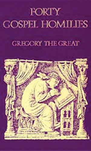 Cover for Gregory · Forty Gospel Homilies - Cistercian Studies Series (Paperback Book) (1990)