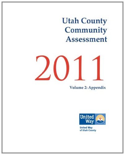 Utah County Community Assessment 2011, Volume 2 - Michael D. Call - Livres - Civicus Consulting Group - 9780982809235 - 11 mai 2011