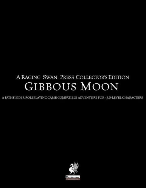 Cover for Creighton Broadhurst · Gibbous Moon Collector's Edition (Paperback Book) (2015)
