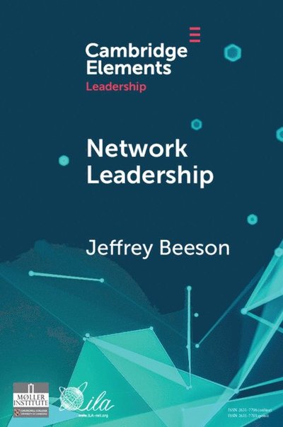 Cover for Beeson, Jeffrey (Ensemble Enabler) · Network Leadership: Promoting a Healthier World through the Power of Networks - Elements in Leadership (Paperback Book) (2025)