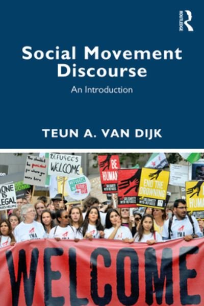 Cover for Teun A. Van Dijk · Social Movement Discourse: An Introduction (Taschenbuch) (2023)