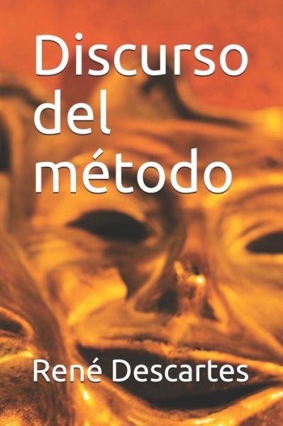 Cover for Rene Descartes · Discurso del metodo (Paperback Book) (2019)