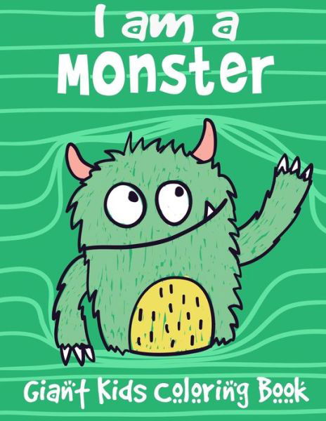 Cover for Rebecca Jones · I Am a Monster (Pocketbok) (2019)