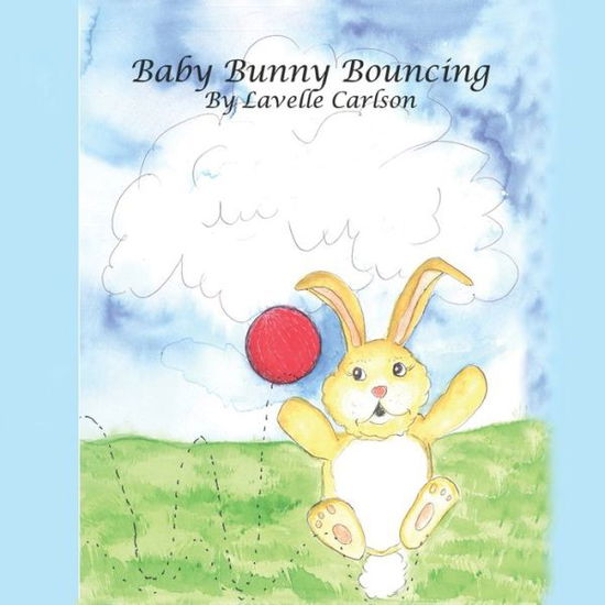 Cover for Joanie McShane · Baby Bunny Bouncing (Paperback Book) (2019)