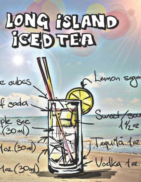 Cover for Mix Fix · Long Island Iced Tea (Paperback Book) (2019)