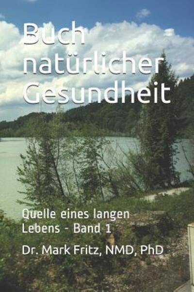 Cover for Pd Mark Fritz Nmd · Buch nat rlicher Gesundheit (Pocketbok) (2019)