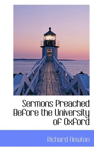 Cover for Richard Newton · Sermons Preached Before the University of Oxford (Paperback Book) (2009)