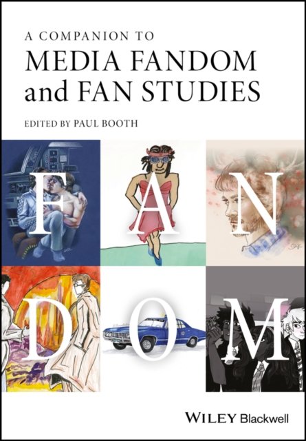 Cover for Booth · A Companion to Media Fandom and Fan Studies (Paperback Book) (2025)