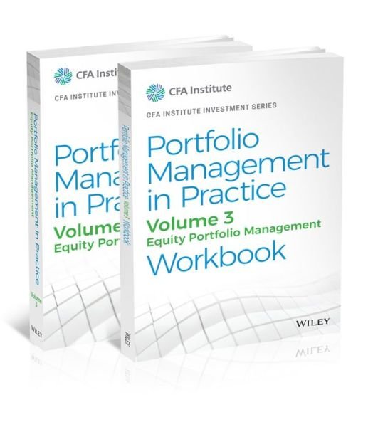 Cover for CFA Institute · Portfolio Management in Practice, Volume 3: Equity Portfolio Management Workbook Set (Paperback Book) (2021)