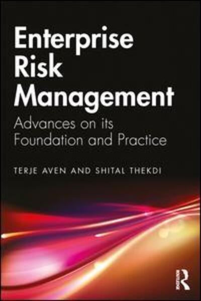 Cover for Terje Aven · Enterprise Risk Management: Advances on its Foundation and Practice (Hardcover bog) (2019)