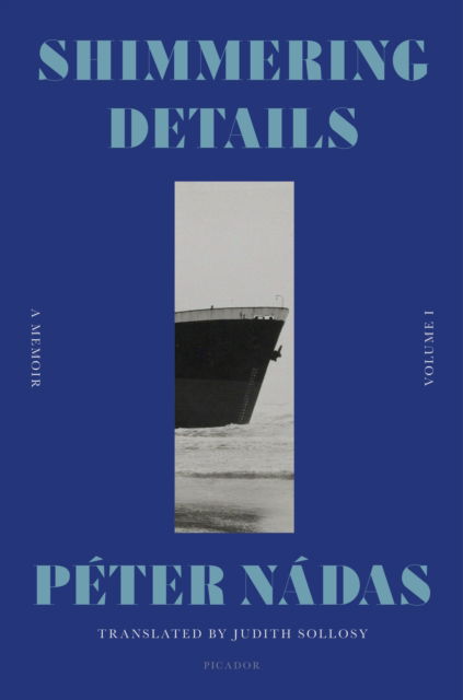 Cover for Peter Nadas · Shimmering Details, Volume I: A Memoir (Taschenbuch) (2024)