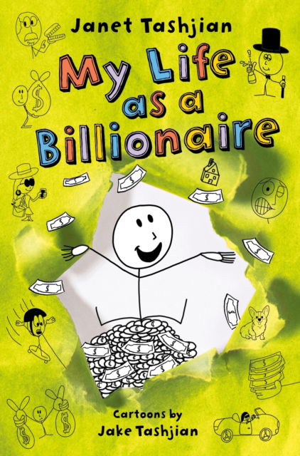 Cover for Janet Tashjian · My Life as a Billionaire - The My Life series (Taschenbuch) (2025)