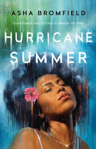 Cover for Asha Ashanti Bromfield · Hurricane Summer: A Novel (Hardcover Book) (2021)