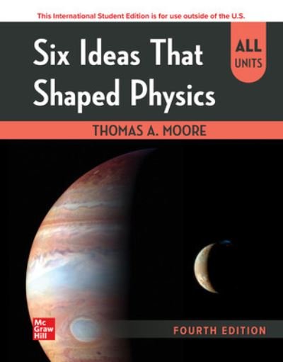 Cover for Thomas Moore · ISE Loose Leaf for Six Ideas That Shaped Physics - All Units (Lose Papiere) (2022)