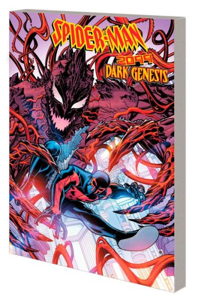 Cover for Steve Orlando · Spider-Man 2099: Dark Genesis (Taschenbuch) (2023)