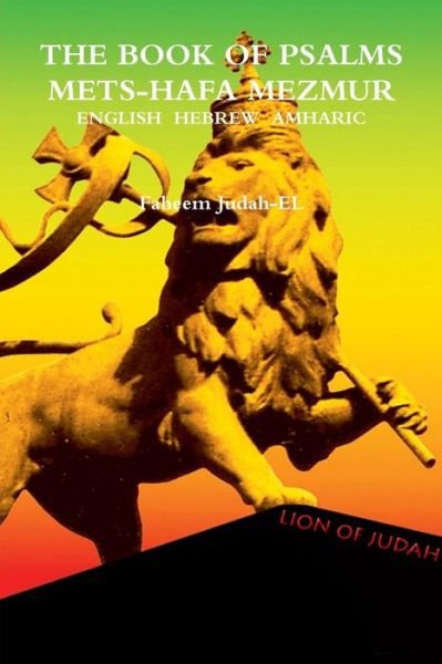 Cover for Faheem Judah-el · Mets-hafa Mazmur   the Book of Psalms (Paperback Bog) (2014)