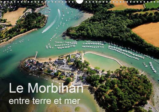 Cover for Fréderic · Le Morbihan entre terre et mer (Book)