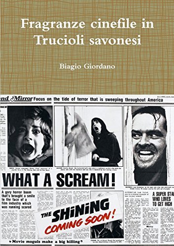 Cover for Biagio Giordano · Fragranze Cinefile in Trucioli Savonesi (Taschenbuch) [Italian edition] (2014)
