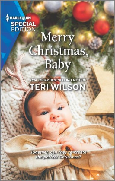 Cover for Teri Wilson · Merry Christmas, Baby (Paperback Book) (2021)