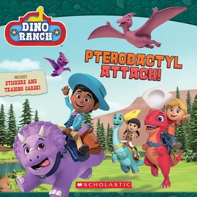 Cover for Scholastic · Pterodactyl Attack! - Dino Ranch (Paperback Bog) (2022)