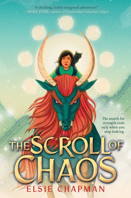 Cover for Elsie Chapman · The Scroll of Chaos (Hardcover Book) (2023)