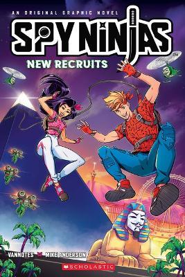 Cover for Vannotes _ · Spy Ninjas Graphic Novel 2 New Recruits - Spy Ninjas (Paperback Book) (2023)