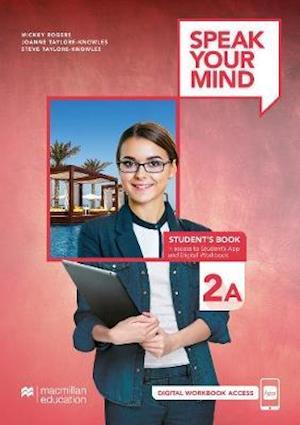 Cover for Joanne Taylore-Knowles · Speak Your Mind Level 2A Student's Book + access to Student's App and Digital Workbook (Book) (2021)