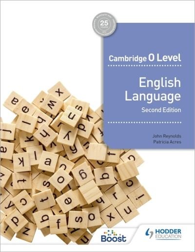 Cover for John Reynolds · Cambridge O Level English Language Second edition - Cambridge O Level (Taschenbuch) (2022)