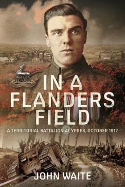 Cover for John Waite · In A Flanders Field: A Territorial Battalion at Ypres, October 1917 (Inbunden Bok) (2024)