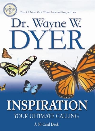 Cover for Wayne W. Dyer · Inspiration - your ultimate calling (Cards) (2006)