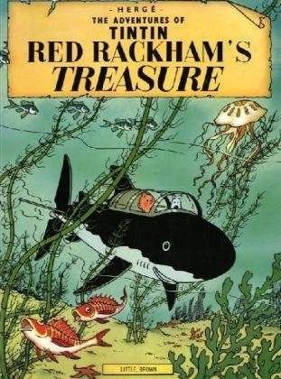 Cover for Herge · Red Rackham's Treasure - The Adventures of Tintin (Paperback Book) [Graphic novel edition] (2012)