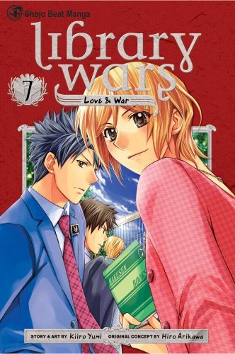 Cover for Kiiro Yumi · Library Wars: Love &amp; War, Vol. 7 (Paperback Bog) [Tra edition] (2012)