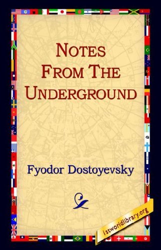 Cover for Fyodor Dostoyevsky · Notes from the Underground (Hardcover Book) (2005)