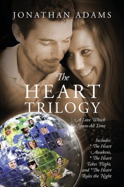 Cover for Adams, Jonathan, Etc · The Heart Trilogy: a Love Which Spans All Time (Paperback Book) (2015)