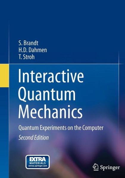 Cover for Siegmund Brandt · Interactive Quantum Mechanics (Paperback Book) [2nd Ed. 2011 edition] (2011)