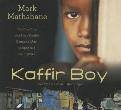 Cover for Mark Mathabane · Kaffir Boy (CD) (2012)