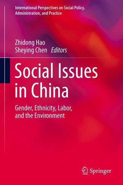 Cover for Zhidong Hao · Social Issues in China: Gender, Ethnicity, Labor, and the Environment - International Perspectives on Social Policy, Administration, and Practice (Hardcover Book) [2014 edition] (2013)