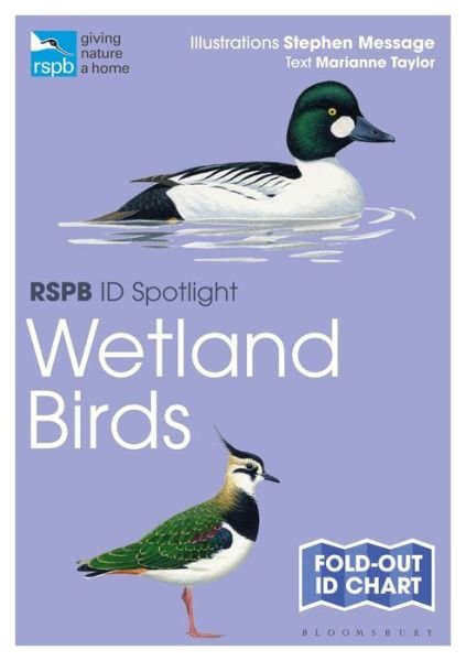 Cover for Marianne Taylor · RSPB ID Spotlight - Wetland Birds - RSPB (Kartor) (2020)