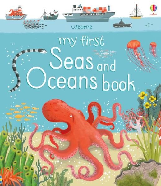 Cover for Matthew Oldham · My First Seas and Oceans Book - My First Books (Board book) (2018)