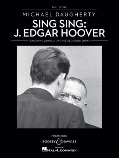 Cover for Michael Daugherty · Sing Sing (Sheet music) (2012)