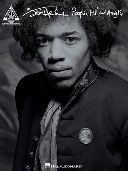 Jimi Hendrix: People, Hell and Angels - Guitar Recorded Versions - The Jimi Hendrix Experience - Livres - Hal Leonard Corporation - 9781480344235 - 1 décembre 2013