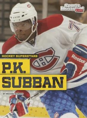 Cover for Michael Burgan · P.k. Subban (Paperback Book) (2015)