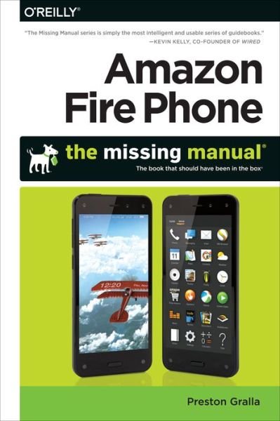 Cover for Preston Gralla · Amazon FirePhone (Paperback Book) (2015)