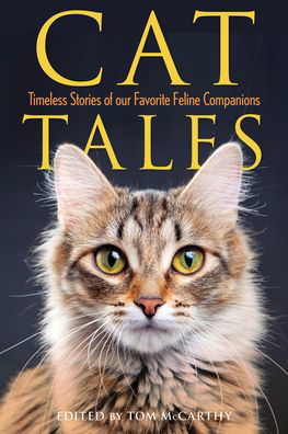 Cover for Tom McCarthy · Cat Tales: Timeless Stories of Our Favorite Feline Companions - Jumbo Story Collections (Paperback Book) (2023)