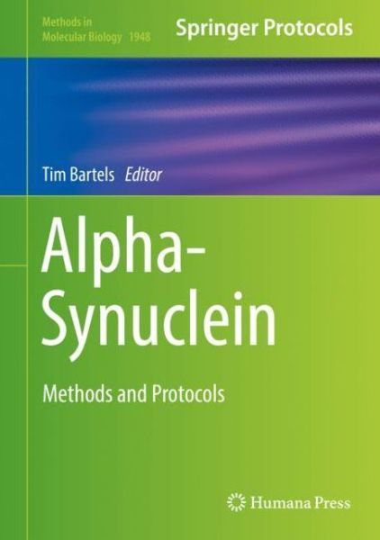 Cover for Alpha Synuclein (Book) [1st ed. 2019 edition] (2019)